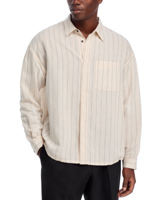 Long Sleeve Button Front Shirt