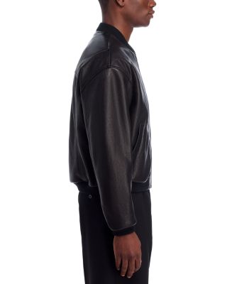 Leather Bomber