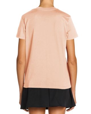 Embroidered Logo Tee