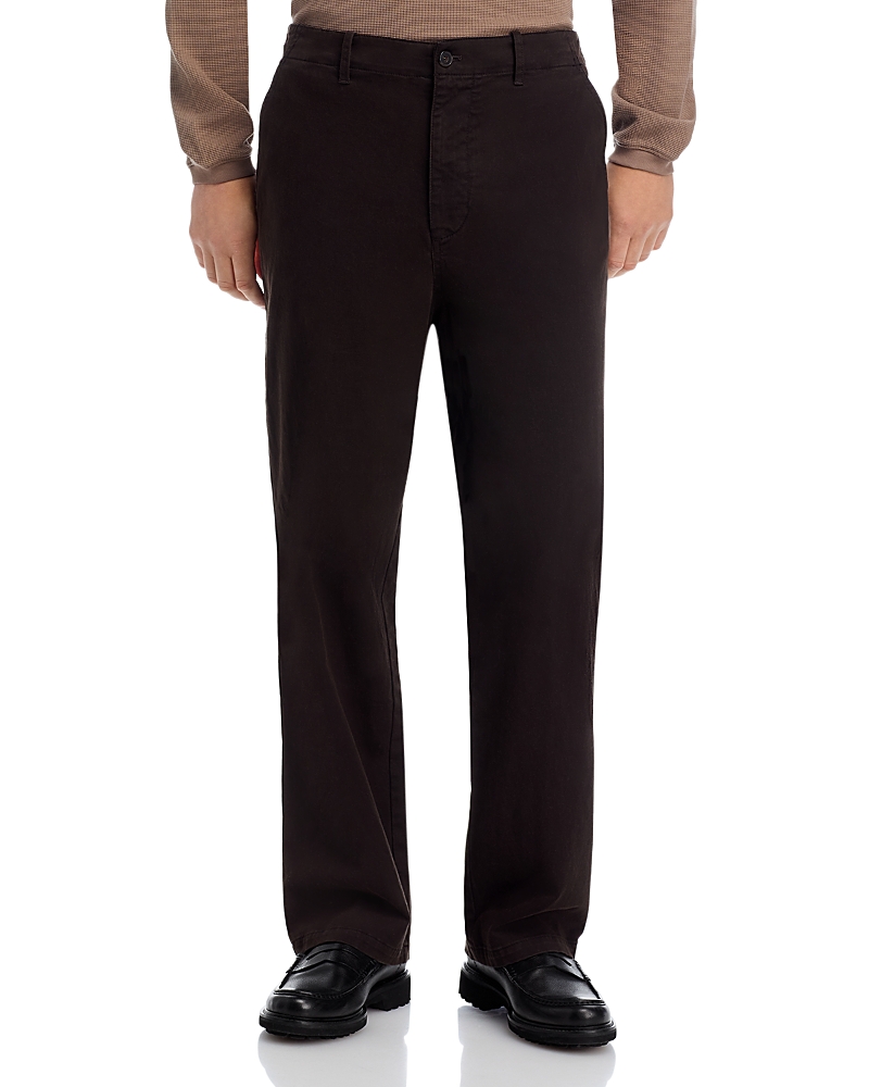 Frame Chino Pants In Brown