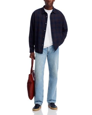 Relaxed Fit Straight Leg Jeans in Momentum Blue