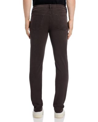 L&#39;Homme Slim Brushed Twill Pants
