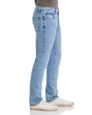 Modern Straight Fit Jeans in Stanton