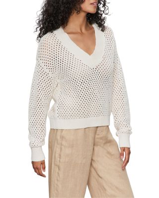 Airy Openwork Sweater