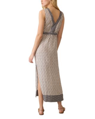Macey Printed Maxi Dress