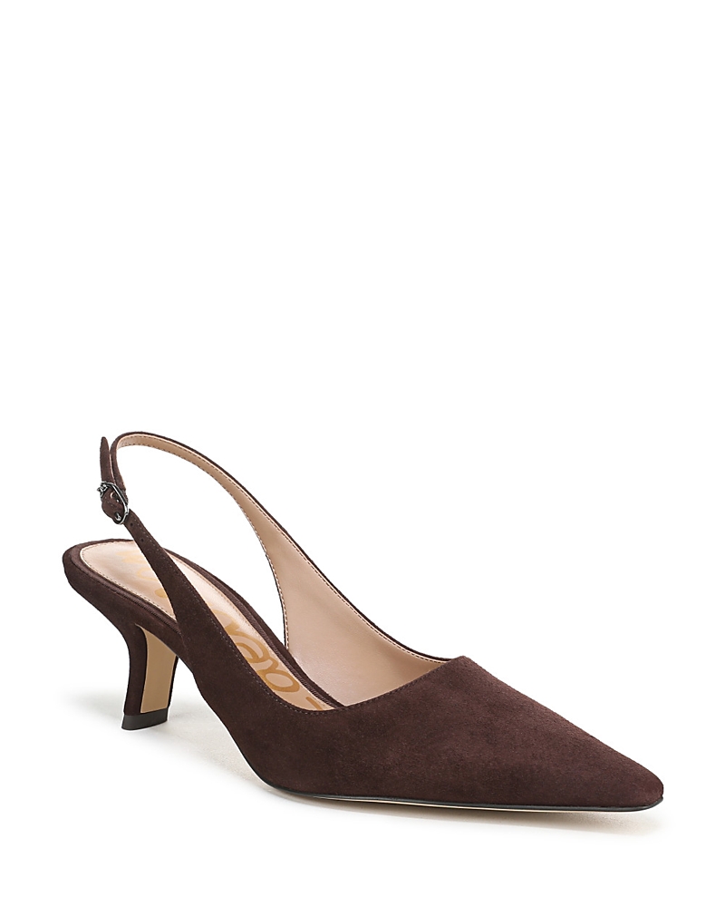 Sam Edelman Women's Bianka Slingback Kitten Heels