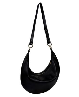 3-in-1 Small Convertible Hobo Crescent Ring Bag