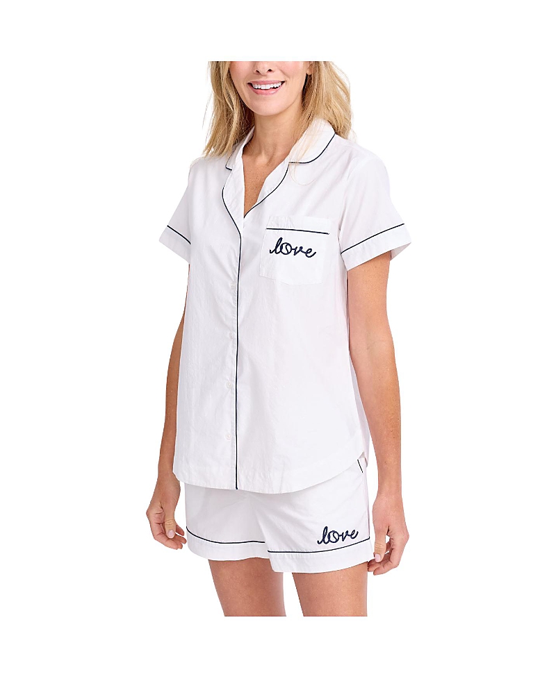 Ame & Lulu Women's Short Pajama Set