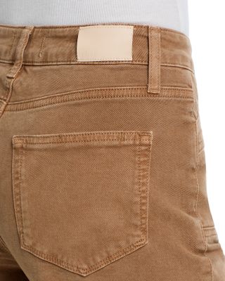 Anessa High Rise Ankle Jeans in Vintage Canewood