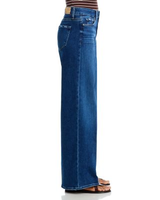 Paige Anessa High Rise Jeans in Dresden