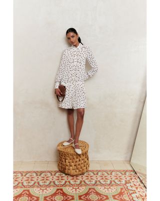 Francesca Dot Print Dress