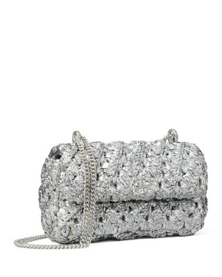 Kira Crochet Mini Flap Bag