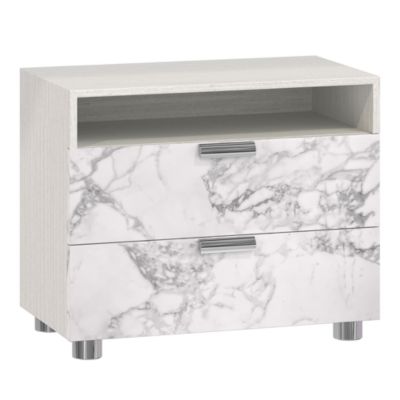 Startum Stone 2 Drawer Nightstand