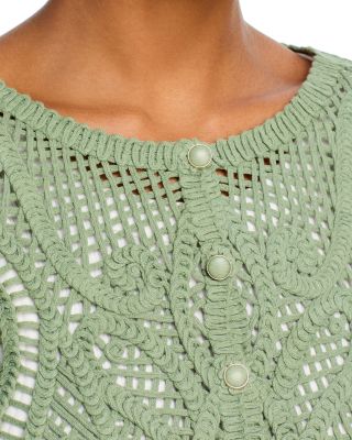 Crochet Cardigan - Exclusive