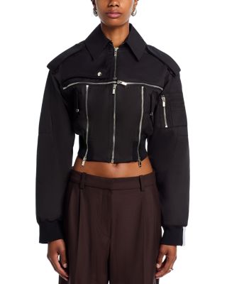 Broken Harrington Jacket