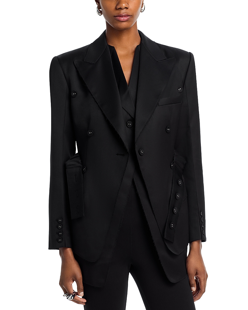 rokh Layered Blazer