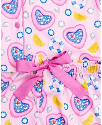 Girls' Kids Silky Pool Party Silky Set - Little Kid, Big Kid