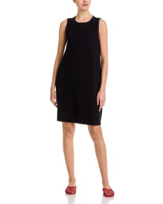 Stretch Jersey Knit Tank Dress