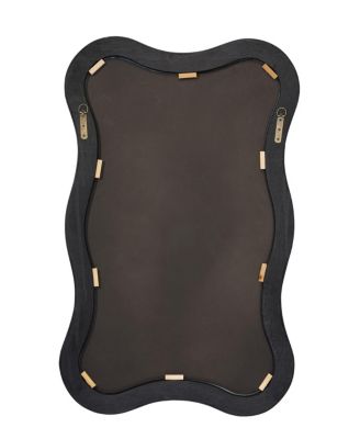 Deli Wavy Bamboo Wall Mirror