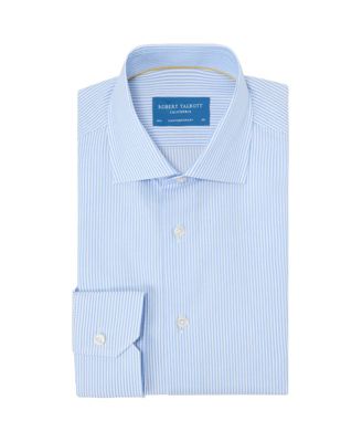 Reynolds Stripe Twill Shirt in Contemporary Fit