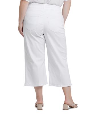 Brigitte Wide Leg Capri Pants