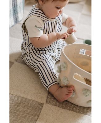 Unisex Stripes Away Overall - Baby
