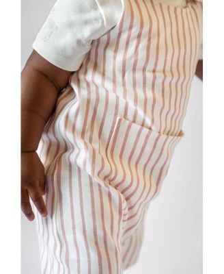Unisex Stripes Away Overall - Baby