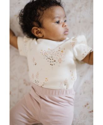 Unisex Short Sleeve Puff One Piece - Baby