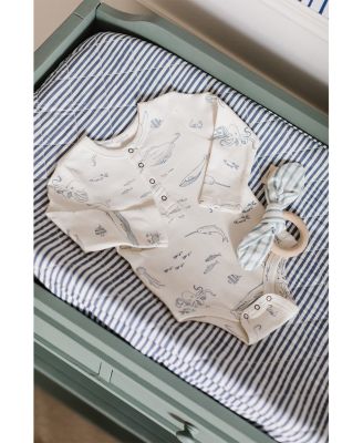 Unisex Henley One Piece - Baby