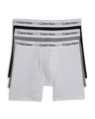 Icon Cotton Stretch Boxer Briefs, Pack of 3