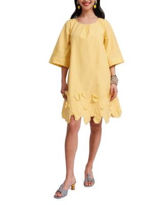 Zennia Flower Hem Dress