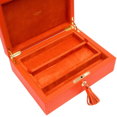 Charlotte Leather Jewelry Box
