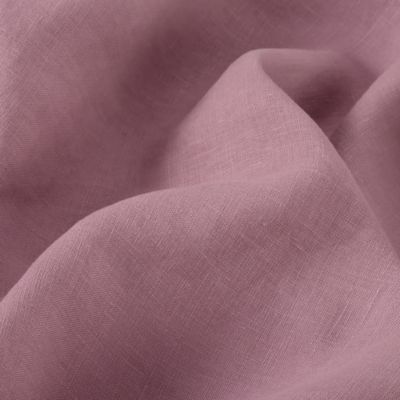 Plain Linen Pillowcase Pair, King