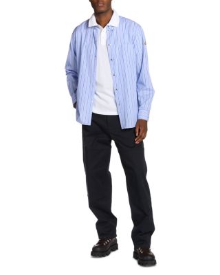 Striped Button Down Shirt