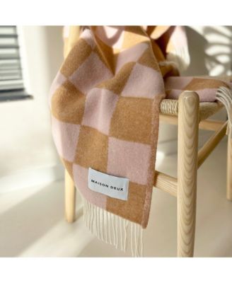 Checkerboard Blanket, 4.25&#39; x 6.5&#39;