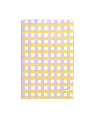 Cubics Blanket, 4.25' x 6.5'