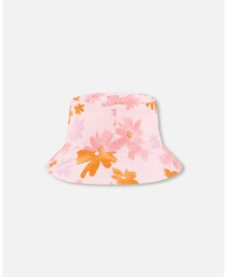  Girls' Printed Muslin Bucket Hat - Baby