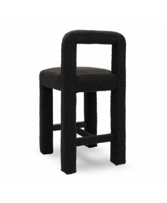  Hazel Boucle Counter Stool