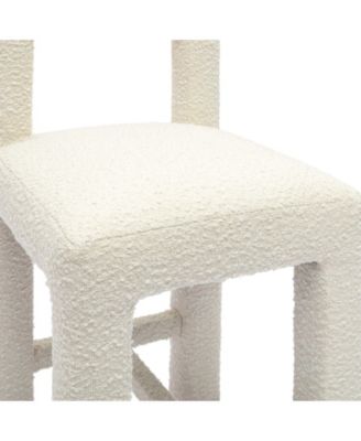  Hazel Boucle Counter Stool