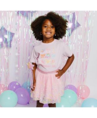 Girls' Birthday Girl Cutie Short Sleeve T-Shirt - Baby