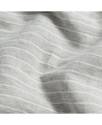 Stripe Linen Blend Pillowcase Pair, Standard