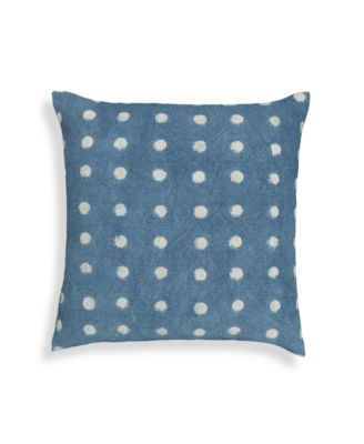 Cotton 20 inch Square Accent Pillow