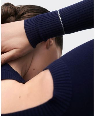 Amy Diamond Cord Bracelet