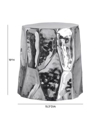  Forma Chrome Side Table