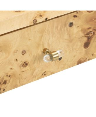 Brandyss Burl Console Table