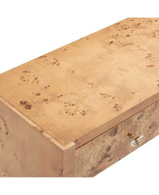 Brandyss Burl Console Table