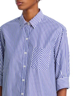 Lucia Striped Blouse