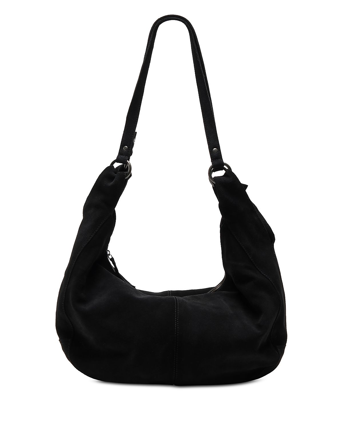 Free People Roma Suede Tote