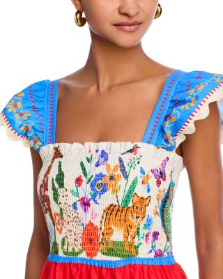 Flutter Maxi Dress - Exclusive 