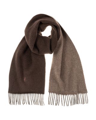 Classic Double Faced Wool Scarf